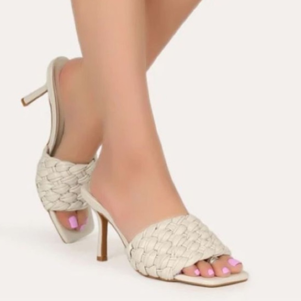 Braided sandal
